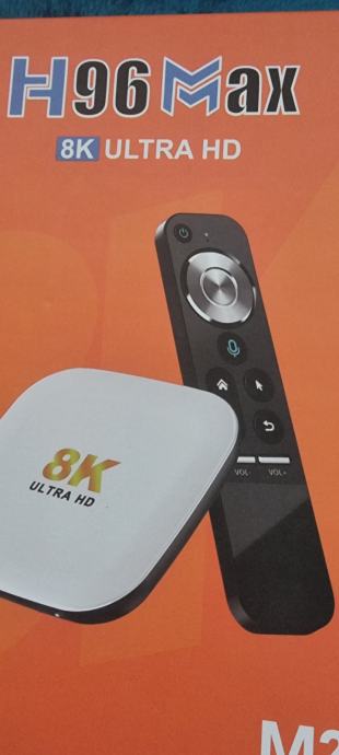 AndroidTV H96 Max M2 RK3528 SmartTV