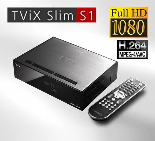 Dvico TViX Slim S1 + WD Black 2 TB HDD