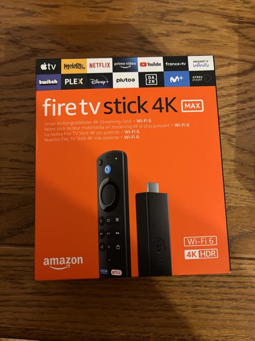 Fire stick 4k Max