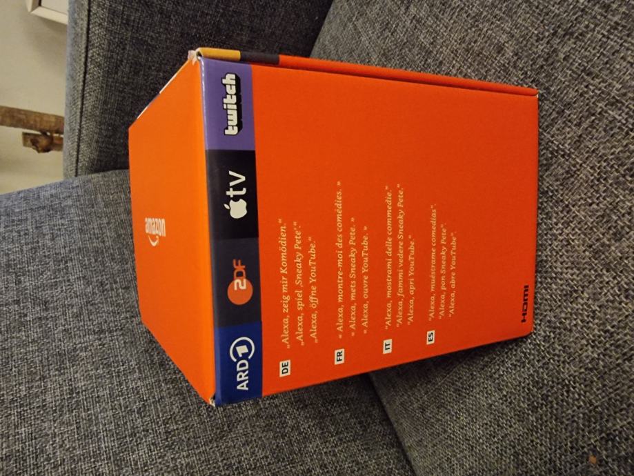 Fire TV Cube