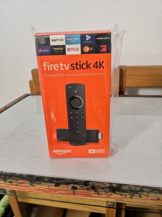 Fire TV stick 4K Amazon Alexa