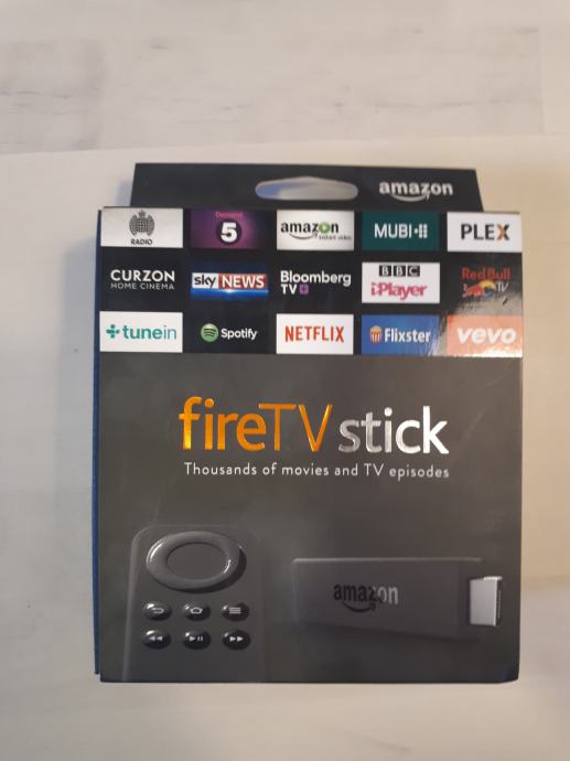 Fire Tv stick Amazon. Ima instaliran KODI.
