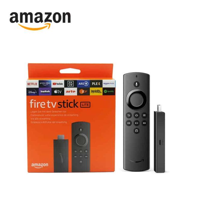 Fire TV Stick Lite sa Alexa Voice Remote Lite