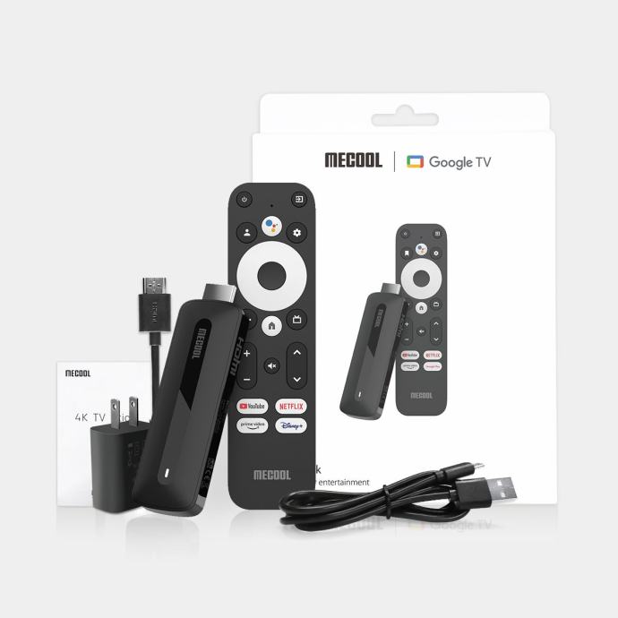 Google TV stick MECOOL KD3, media