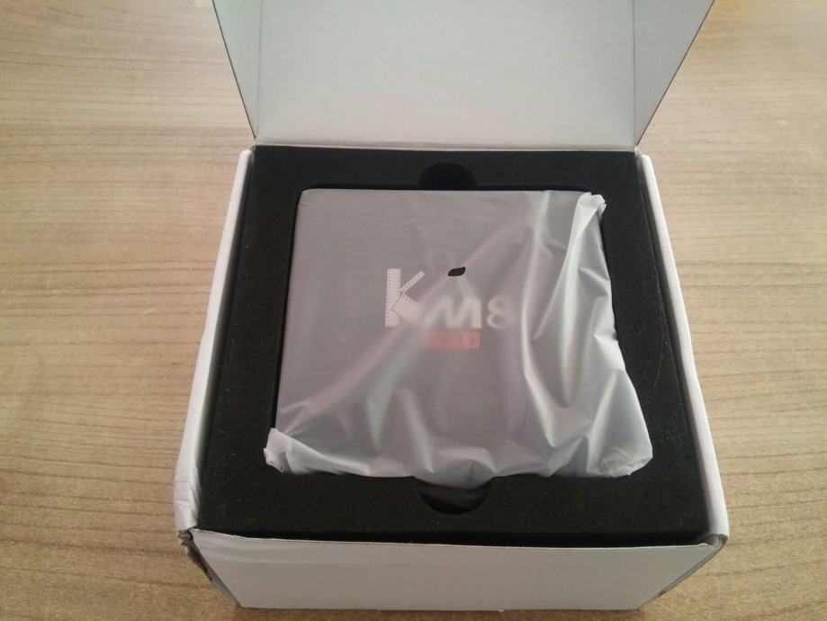 KM8 Pro android box S912