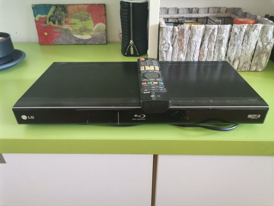 LG Bluray/dvd player