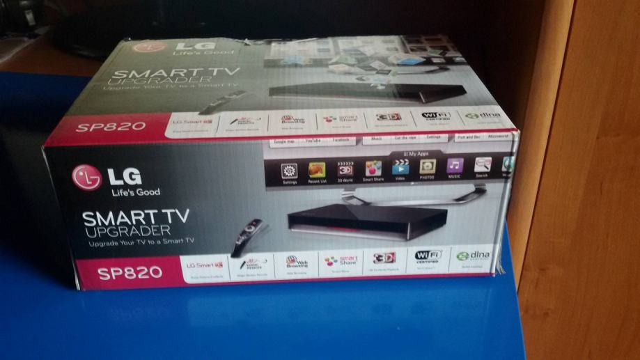 LG SMART TV UPGRADER SP 820 NOVO! 345kn