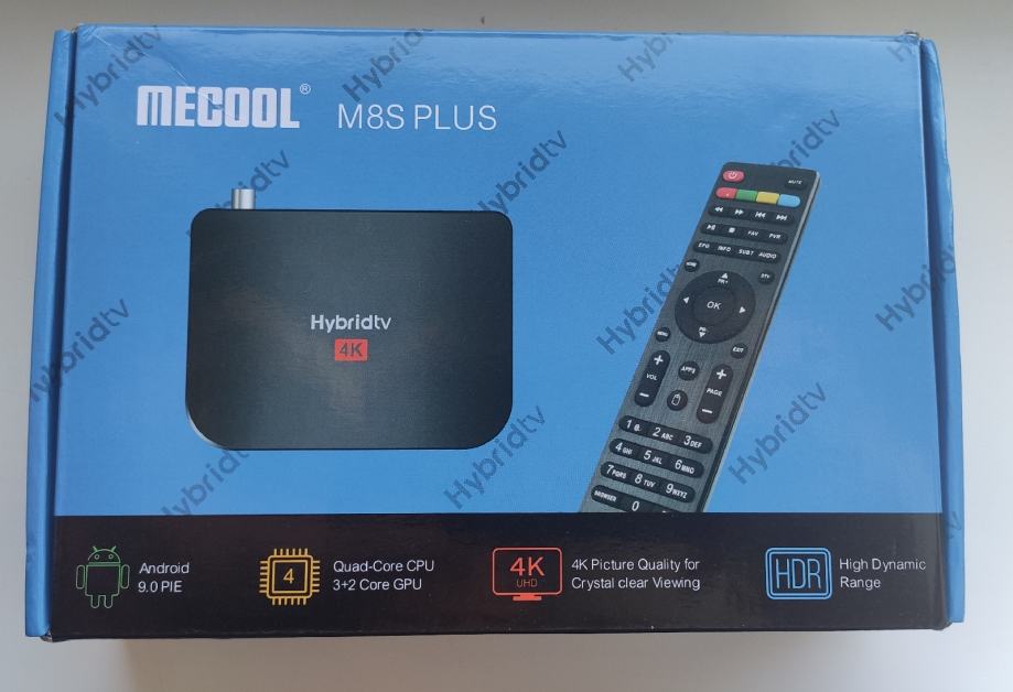 MECOOL M8S Plus Hybird DVB-T2 & Android TV box