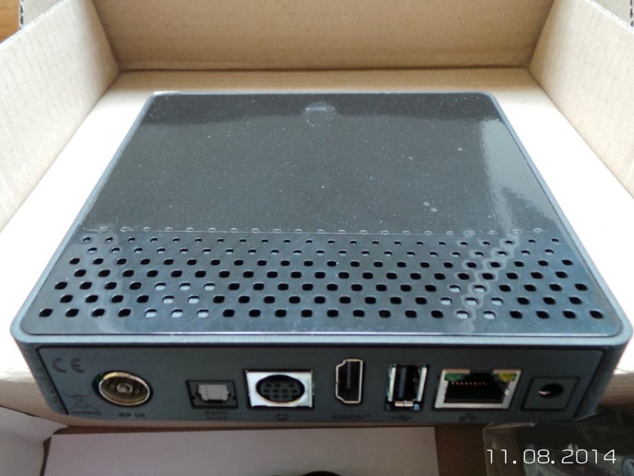 N7700 Netbox, latest powerful hybrid hardware platform from Netgem.