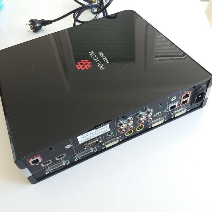 Polycom HDX 8000 Multi-Point Video Conference System