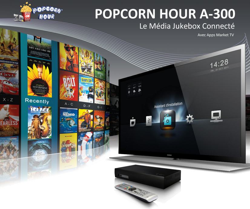 POPCORN HOUR A200 MEDIA PLAYER