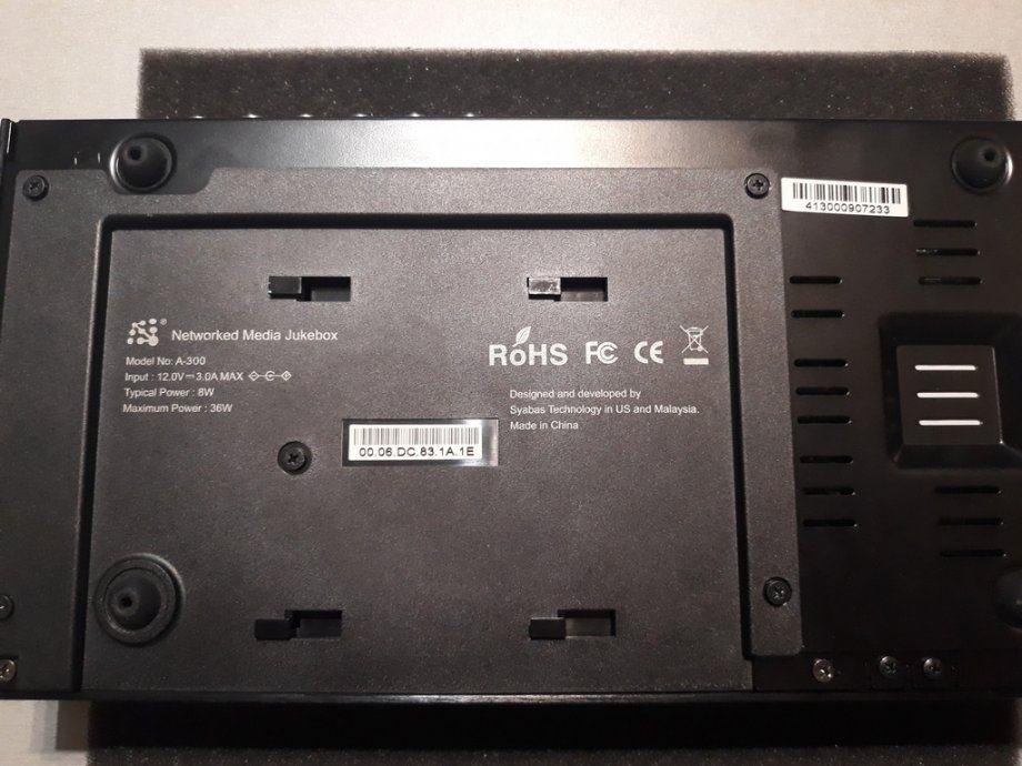 Popcorn Hour A300 Network Media Jukebox