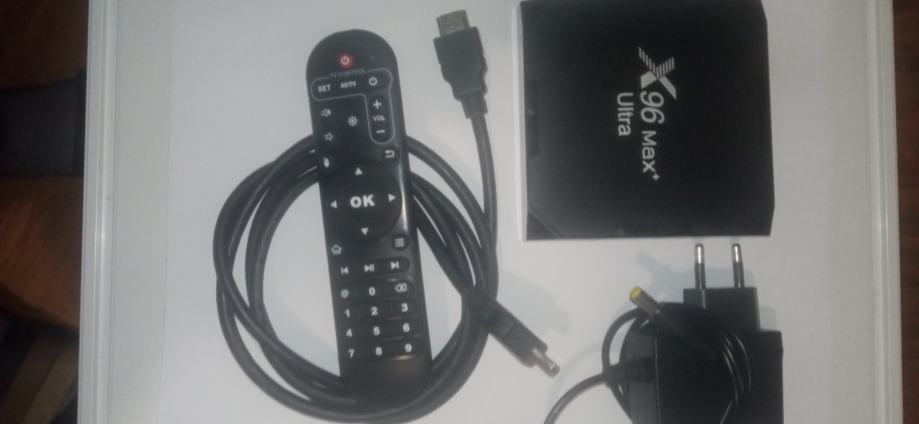 Prodajem Tv media box X96 Max+ Ultra
