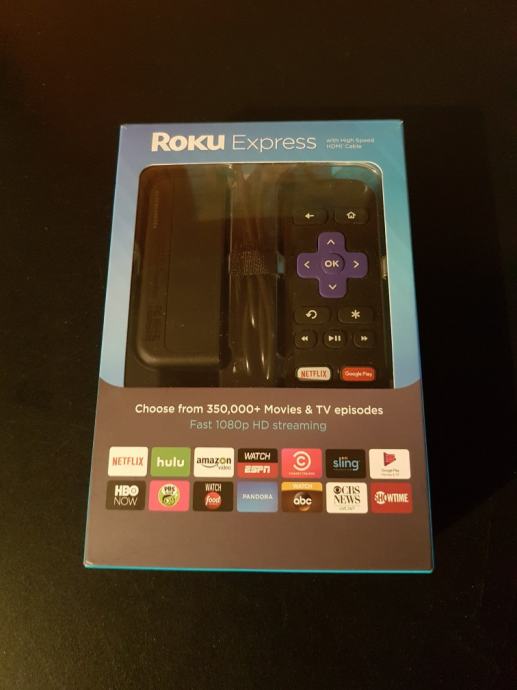 Roku Express tv streamer