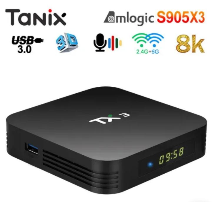 Tanix TX3 4/32 GB