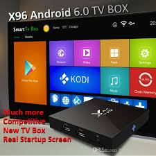 TV BOX KIMDECENT X96 ,Android 6.0 64bit,WiFi,4K,IPTV prog,instalirano！