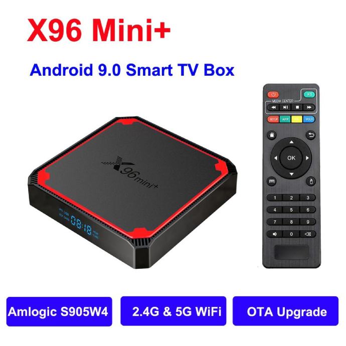 Android TV Box X96 Mini+,2/16Gb,TVprog,Film.,Sve instalirano