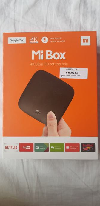 Tv box Xiaomi