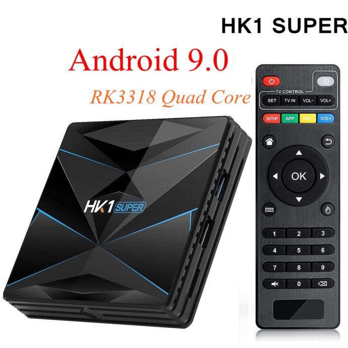 TvBox HK1 Super