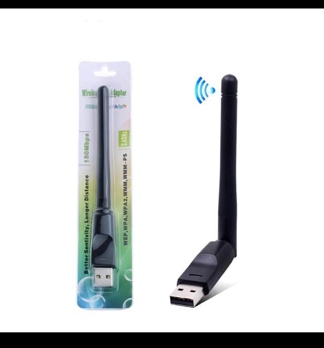 USB ANTENSKI POJAČIVAČ/ BOOSTER TRANSMITER SIGNALA ZA WIFI