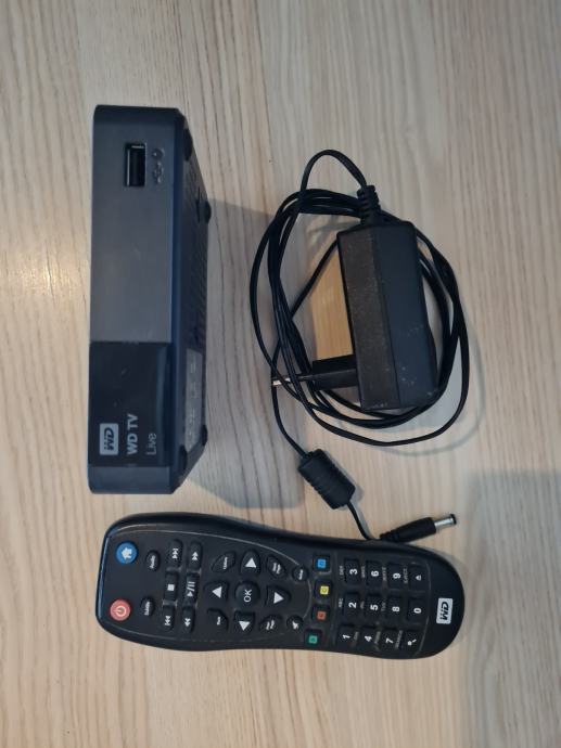WD TV Live streaming media player. Netflix, Youtube, Spotify
