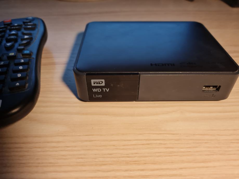 WD TV Live streaming media player. Netflix, Youtube, Spotify