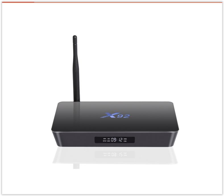 X92 TV Box Amlogic S912 Android 6.0 Octa-core 2.4GHz/5.8GHz  2gb/16gb
