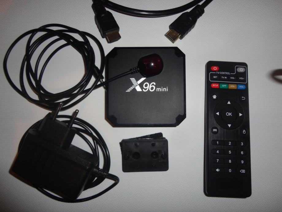 X96 Mini android box