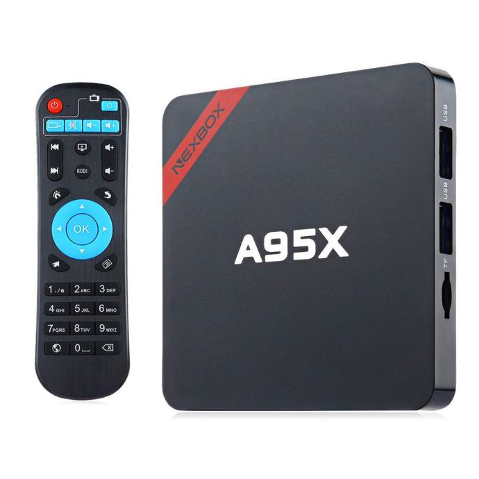 NEXBOX A95X-B7N Amlogic S905X Smart TV Box Quad corE 2Gb+16GB Wifi