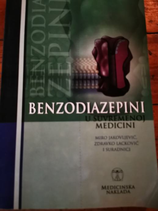 Benzodiazepini u suvremenoj medicini - Jakovljević