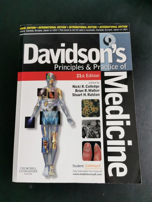 Davidson Principles and practice of medicine 21th edition