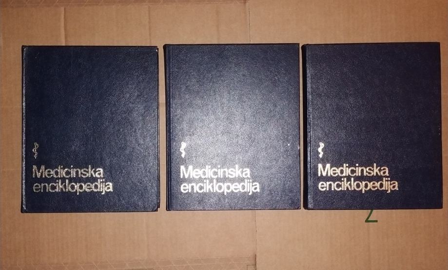 Medicinska enciklopedija. Larousse.  I-III.