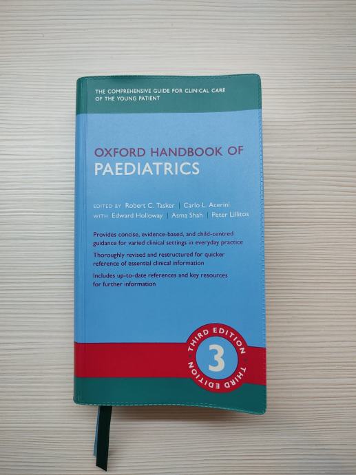 Oxford handbook of pediatrics