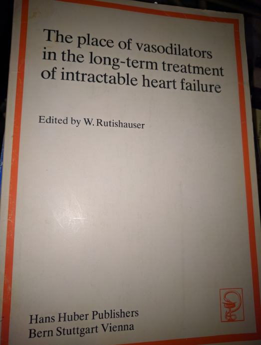Place of vasodilators in the long term treatment of heart failure