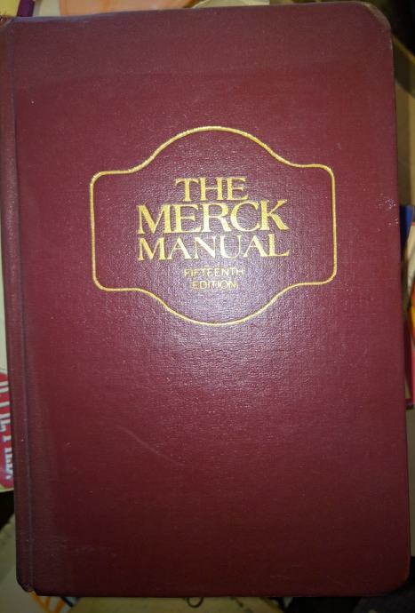 The Merck manual