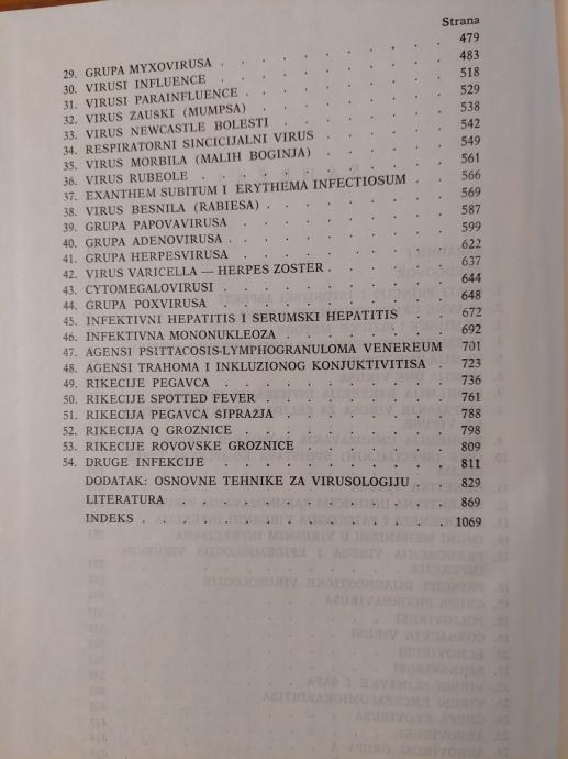 VIRUSNE i rikecijske INFEKCIJE čoveka Frank L. HORSFALL&Igor TAMM