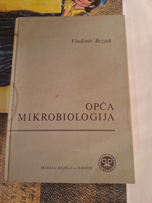 Vladimir Bezjak -Opća mikrobiologija