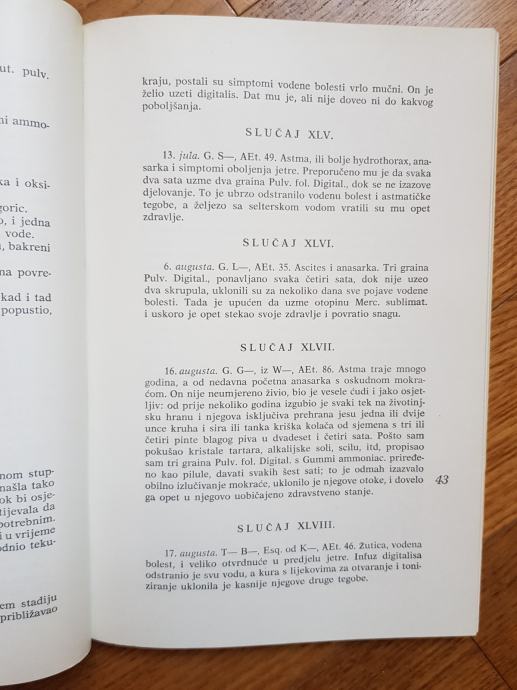 William Withering O digitalisu (povodom 20.g.osnivanja tvornice Lek)