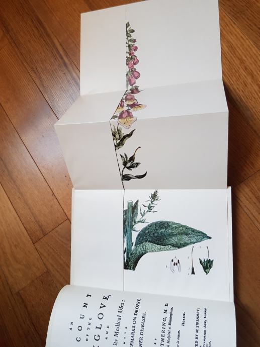 William Withering O digitalisu (povodom 20.g.osnivanja tvornice Lek)