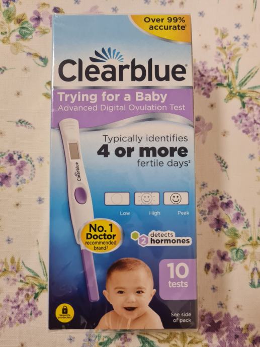 Clearblue  advance