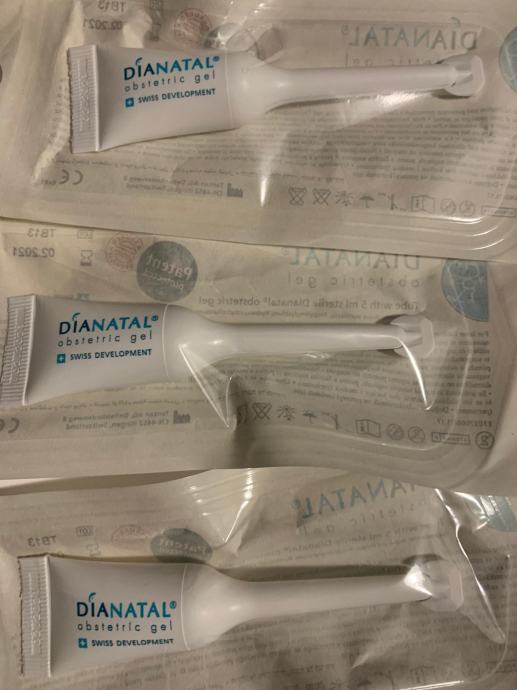 Dianatal porodajni gel