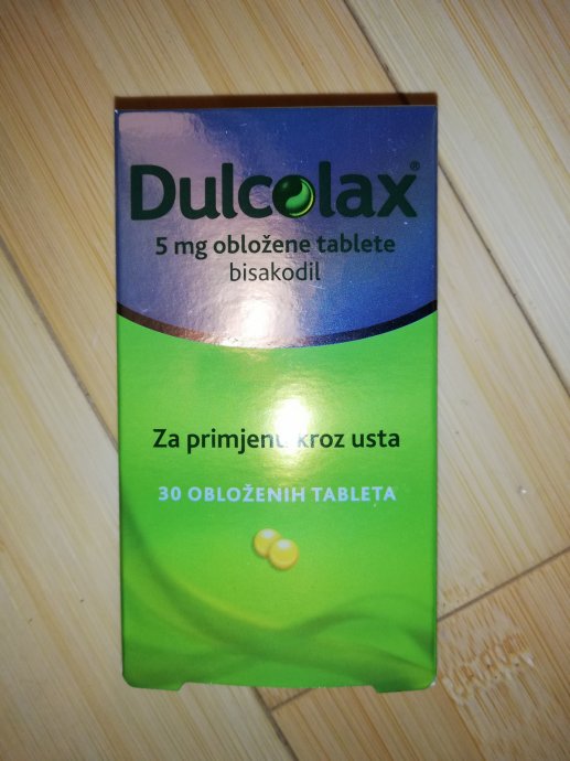 Tanzanija Korisnik Plijen  DULCOLAX tablete za probavu