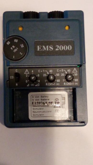 EMS 2000medicinski električni neuromuskularni stimulator