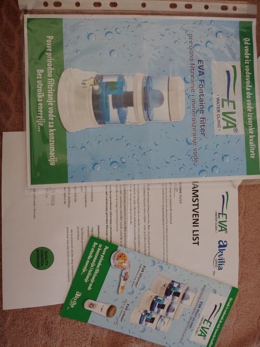 EVA filter fontana za vodu-water clinic