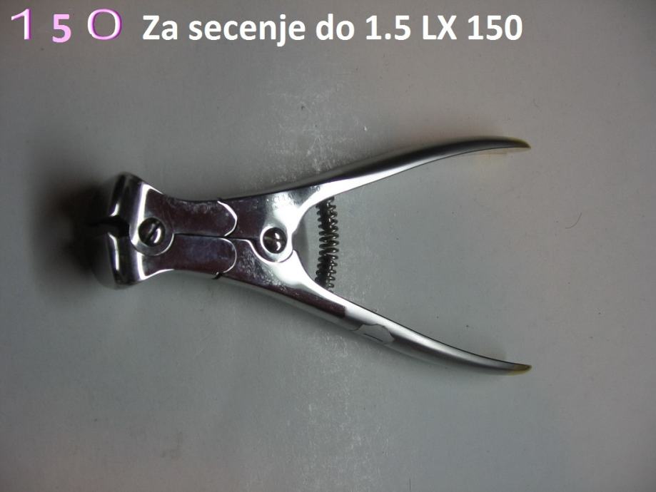 Mala klješta za sečenje pinova LX 150 Aesculap 1,5 mm
