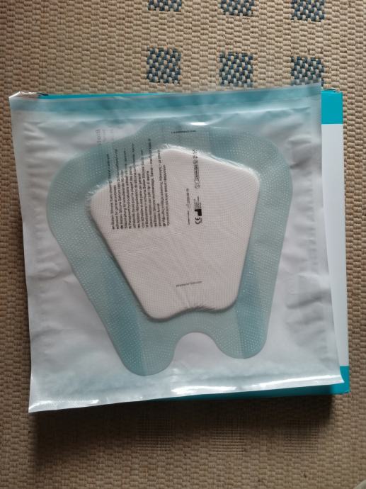 Obloge za rane Biatin silicone sacral