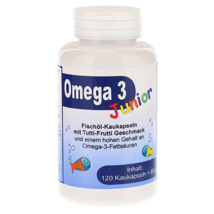 Omega 3 za djecu, dražeje za žvakanje, 60 komada