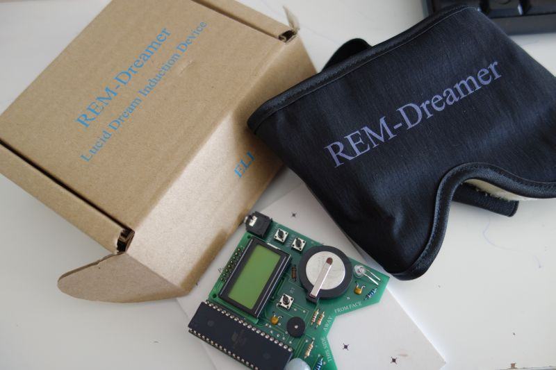 REMDreamer, lucid dream induction device pomagalo lucidno sanjanje