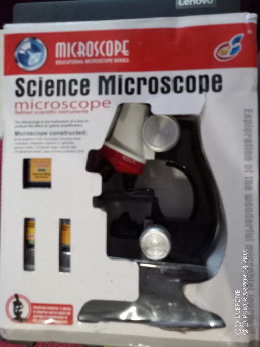 Science Microscope