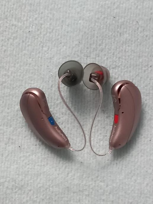 Audio Nova Ric Wire Slušni aparati Phonak AudioNova A-RIC Lijevo&Desno Bluetooth